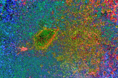 yaratıcı ve tasarım sanatı, kopyalama alanı duvar kağıdı, soyut renkli doku arkaplanı  