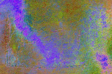 yaratıcı ve tasarım sanatı, kopyalama alanı duvar kağıdı, soyut renkli doku arkaplanı  