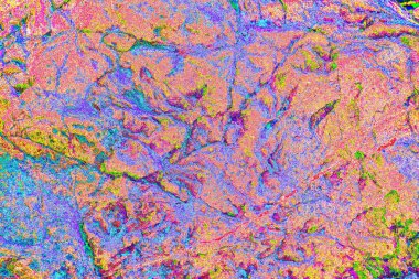 yaratıcı ve tasarım sanatı, kopyalama alanı duvar kağıdı, soyut renkli doku arkaplanı  