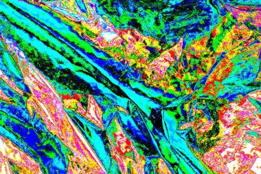 yaratıcı ve tasarım sanatı, kopyalama alanı duvar kağıdı, soyut renkli doku arkaplanı  