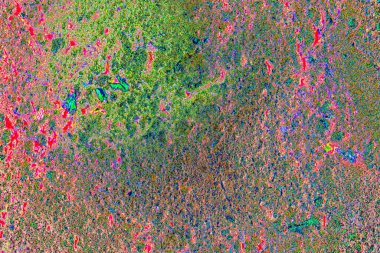 yaratıcı ve tasarım sanatı, kopyalama alanı duvar kağıdı, soyut renkli doku arkaplanı  