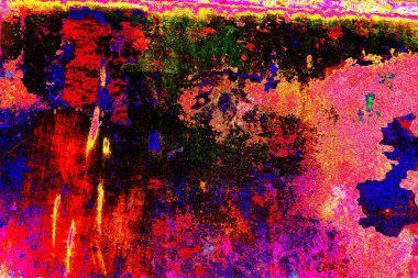 yaratıcı ve tasarım sanatı, kopyalama alanı duvar kağıdı, soyut renkli doku arkaplanı  