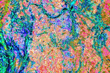 yaratıcı ve tasarım sanatı, kopyalama alanı duvar kağıdı, soyut renkli doku arkaplanı  