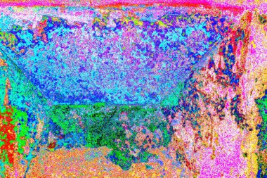 yaratıcı ve tasarım sanatı, kopyalama alanı duvar kağıdı, soyut renkli doku arkaplanı