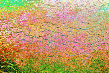 yaratıcı ve tasarım sanatı, kopyalama alanı duvar kağıdı, soyut renkli doku arkaplanı