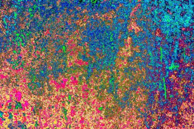 yaratıcı ve tasarım sanatı, kopyalama alanı duvar kağıdı, soyut renkli doku arkaplanı  