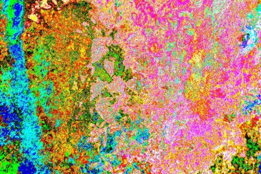 yaratıcı ve tasarım sanatı, kopyalama alanı duvar kağıdı, soyut renkli doku arkaplanı  