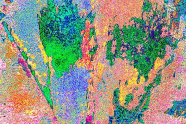 yaratıcı ve tasarım sanatı, kopyalama alanı duvar kağıdı, soyut renkli doku arkaplanı