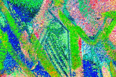 yaratıcı ve tasarım sanatı, kopyalama alanı duvar kağıdı, soyut renkli doku arkaplanı  