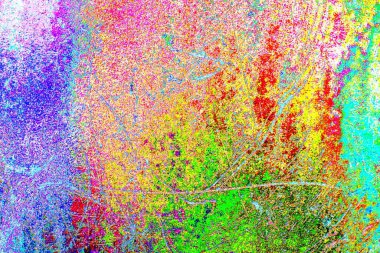 yaratıcı ve tasarım sanatı, kopyalama alanı duvar kağıdı, soyut renkli doku arkaplanı  