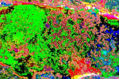 yaratıcı ve tasarım sanatı, kopyalama alanı duvar kağıdı, soyut renkli doku arkaplanı  