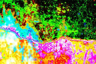 yaratıcı ve tasarım sanatı, kopyalama alanı duvar kağıdı, soyut renkli doku arkaplanı  