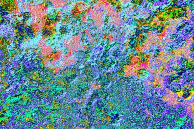 yaratıcı ve tasarım sanatı, kopyalama alanı duvar kağıdı, soyut renkli doku arkaplanı