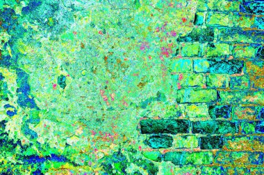 yaratıcı ve tasarım sanatı, kopyalama alanı duvar kağıdı, soyut renkli doku arkaplanı  