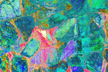 yaratıcı ve tasarım sanatı, kopyalama alanı duvar kağıdı, soyut renkli doku arkaplanı  