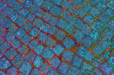 yaratıcı ve tasarım sanatı, kopyalama alanı duvar kağıdı, soyut renkli doku arkaplanı  