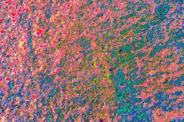 yaratıcı ve tasarım sanatı, kopyalama alanı duvar kağıdı, soyut renkli doku arkaplanı  