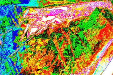 yaratıcı ve tasarım sanatı, kopyalama alanı duvar kağıdı, soyut renkli doku arkaplanı  