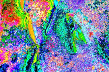 yaratıcı ve tasarım sanatı, kopyalama alanı duvar kağıdı, soyut renkli doku arkaplanı  