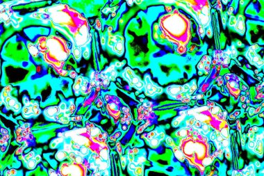 yaratıcı ve tasarım sanatı, kopyalama alanı duvar kağıdı, soyut renkli doku arkaplanı  