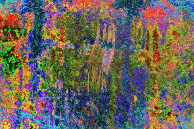 yaratıcı ve tasarım sanatı, kopyalama alanı duvar kağıdı, soyut renkli doku arkaplanı  