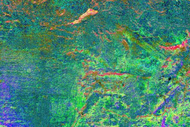 yaratıcı ve tasarım sanatı, kopyalama alanı duvar kağıdı, soyut renkli doku arkaplanı  