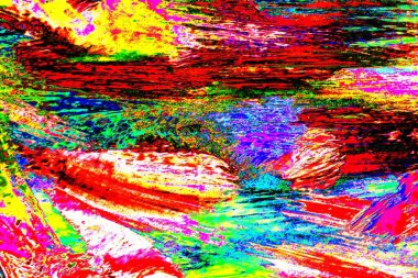 yaratıcı ve tasarım sanatı, kopyalama alanı duvar kağıdı, soyut renkli doku arkaplanı