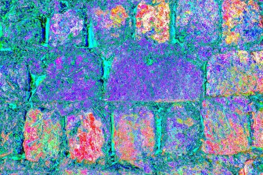 yaratıcı ve tasarım sanatı, kopyalama alanı duvar kağıdı, soyut renkli doku arkaplanı  