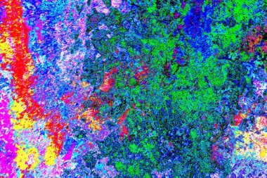 yaratıcı ve tasarım sanatı, kopyalama alanı duvar kağıdı, soyut renkli doku arkaplanı  