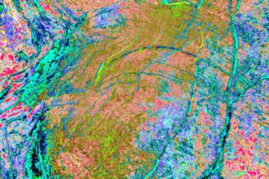 yaratıcı ve tasarım sanatı, kopyalama alanı duvar kağıdı, soyut renkli doku arkaplanı  