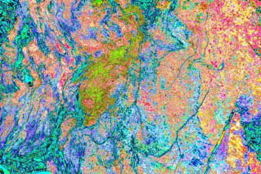 yaratıcı ve tasarım sanatı, kopyalama alanı duvar kağıdı, soyut renkli doku arkaplanı  