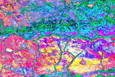 yaratıcı ve tasarım sanatı, kopyalama alanı duvar kağıdı, soyut renkli doku arkaplanı  