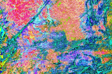 yaratıcı ve tasarım sanatı, kopyalama alanı duvar kağıdı, soyut renkli doku arkaplanı  