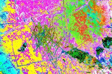 yaratıcı ve tasarım sanatı, kopyalama alanı duvar kağıdı, soyut renkli doku arkaplanı
