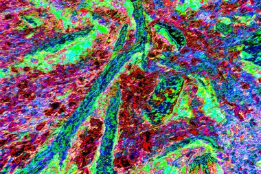 yaratıcı ve tasarım sanatı, kopyalama alanı duvar kağıdı, soyut renkli doku arkaplanı  