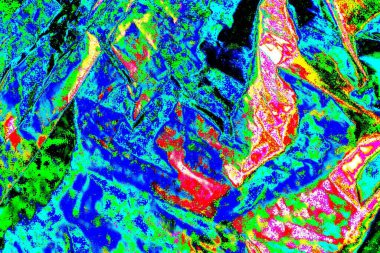 yaratıcı ve tasarım sanatı, kopyalama alanı duvar kağıdı, soyut renkli doku arkaplanı  