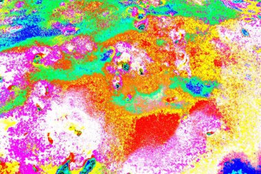 yaratıcı ve tasarım sanatı, kopyalama alanı duvar kağıdı, soyut renkli doku arkaplanı  