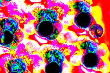 yaratıcı ve tasarım sanatı, kopyalama alanı duvar kağıdı, soyut renkli doku arkaplanı  