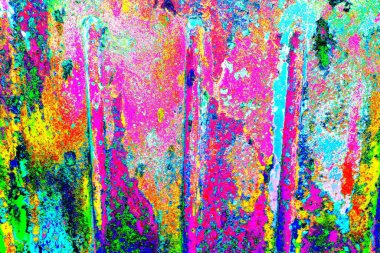 yaratıcı ve tasarım sanatı, kopyalama alanı duvar kağıdı, soyut renkli doku arkaplanı