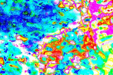 yaratıcı ve tasarım sanatı, kopyalama alanı duvar kağıdı, soyut renkli doku arkaplanı