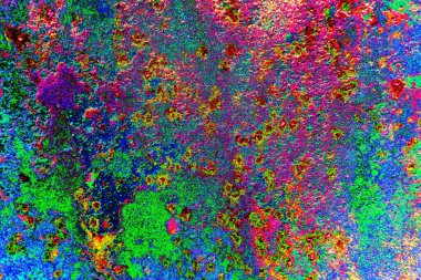 yaratıcı ve tasarım sanatı, kopyalama alanı duvar kağıdı, soyut renkli doku arkaplanı