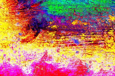 yaratıcı ve tasarım sanatı, kopyalama alanı duvar kağıdı, soyut renkli doku arkaplanı