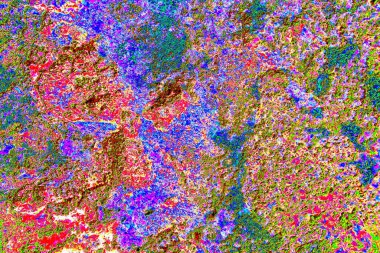 yaratıcı ve tasarım sanatı, kopyalama alanı duvar kağıdı, soyut renkli doku arkaplanı