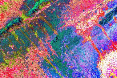 yaratıcı ve tasarım sanatı, kopyalama alanı duvar kağıdı, soyut renkli doku arkaplanı