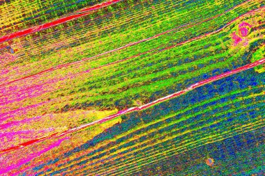 yaratıcı ve tasarım sanatı, kopyalama alanı duvar kağıdı, soyut renkli doku arkaplanı