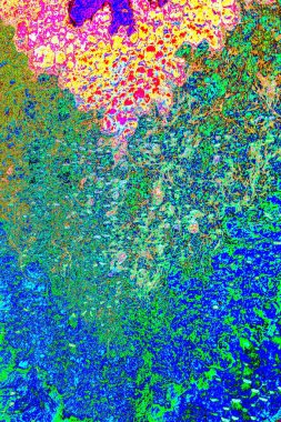 yaratıcı ve tasarım sanatı, kopyalama alanı duvar kağıdı, soyut renkli doku arkaplanı