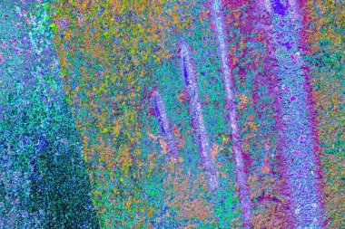 yaratıcı ve tasarım sanatı, kopyalama alanı duvar kağıdı, soyut renkli doku arkaplanı