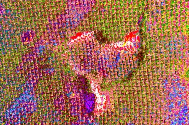 yaratıcı ve tasarım sanatı, kopyalama alanı duvar kağıdı, soyut renkli doku arkaplanı