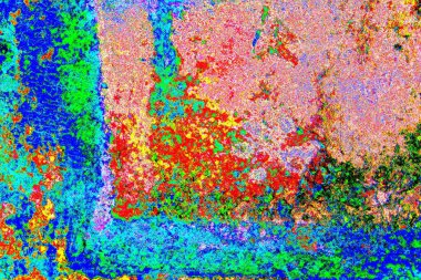 yaratıcı ve tasarım sanatı, kopyalama alanı duvar kağıdı, soyut renkli doku arkaplanı