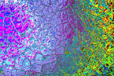 yaratıcı ve tasarım sanatı, kopyalama alanı duvar kağıdı, soyut renkli doku arkaplanı